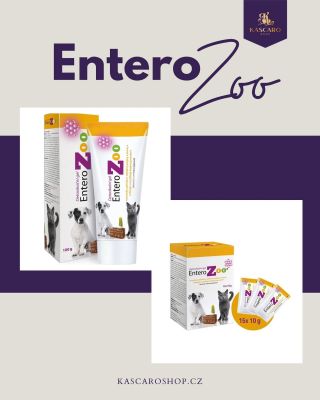 🧴 EnteroZOO první pomoc při otravách, průjmech a detoxikaci! 🐶 Má tvůj pes průjem, zvrací, nebo snědl něco, co neměl? 🐾...