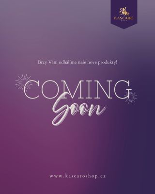 ✨ COMING SOON ✨ Připravujeme pro vás nové produkty, které spojují kvalitu, péči a styl. Už brzy vám je představíme a...