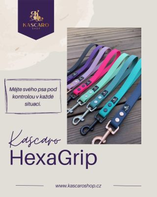 💜 HexaGrip 💜 vodítko pro maximální kontrolu nad psem! Krátké vodítko o délce 25 cm, které vám umožní mít svého psa vždy...