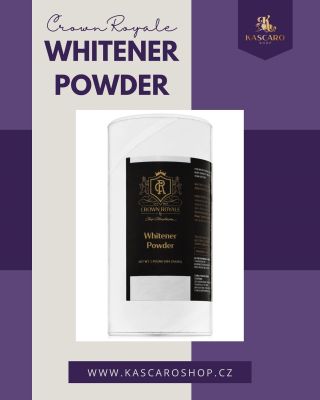 ✨ NOVINKA V NABÍDCE! ✨ Představujeme Crown Royale Whitening Powder, profesionální bělící pudr, který si zamilují všichni...
